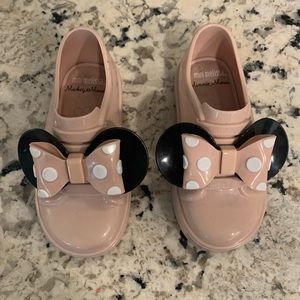 Mini Melissa Minnie Mouse shoes